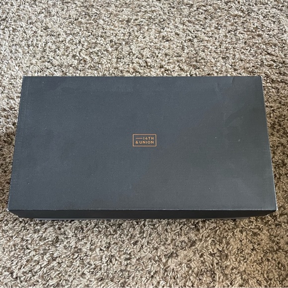 14th & Union Adrian Black Sneakers Men’s Size 10.5 - Picture 9 of 11